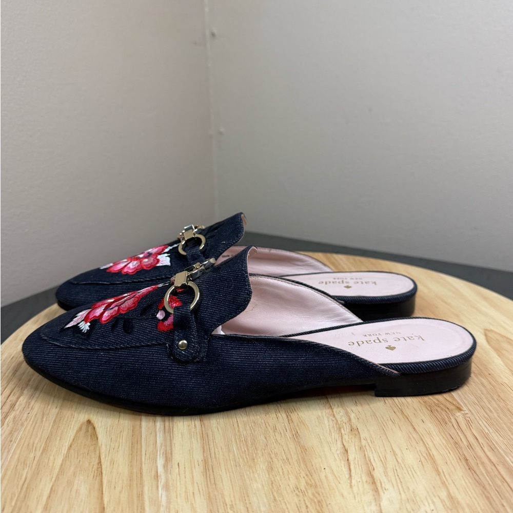 Kate Spade women’s  Canyon denim shoes - Picture 5 of 12